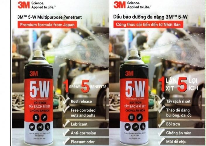 3M 5W tẩy rỉ sét