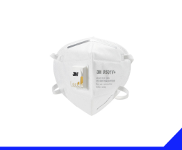 Khẩu trang lọc bụi 95% 3M 3M 9501V+ Có Van thở (Thay 3M 9001V)