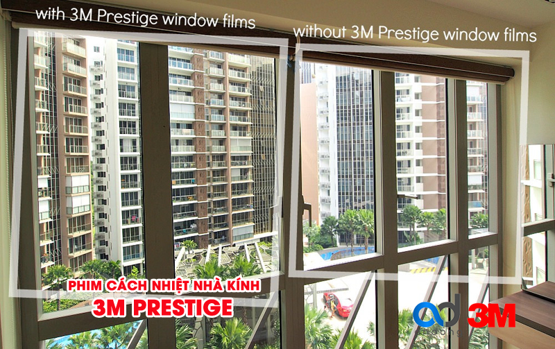 Phim Cách Nhiệt Nhà Kính Cao Cấp Prestige 3M PR 70