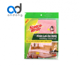 Scotch-Brite-Khăn lau đa năng 315x257, gói 3 miếng