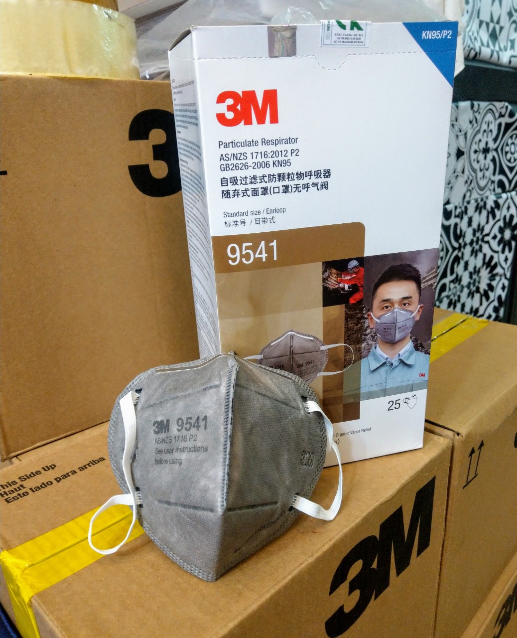 Khẩu trang 3M 9541